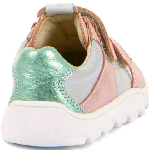 FRODDO Barfußschuh Halbschuh G3130264-23 - roségold / perlmutt / mint