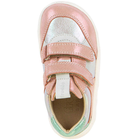 FRODDO Barfußschuh Halbschuh G3130264-23 - roségold / perlmutt / mint