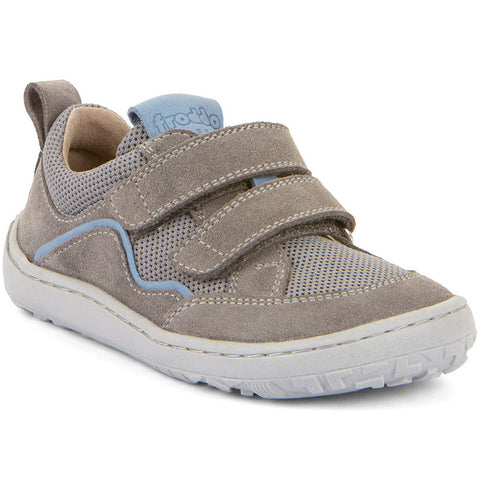 FRODDO Barfußschuh Halbschuh G3130271-17 - grau / eisblau