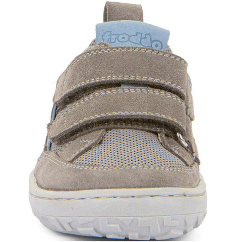 FRODDO Barfußschuh Halbschuh G3130271-17 - grau / eisblau