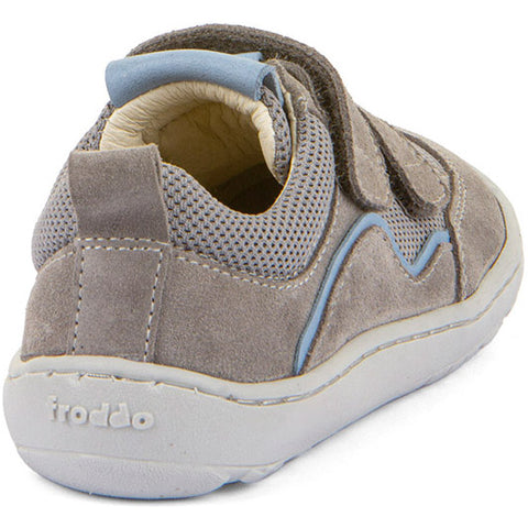 FRODDO Barfußschuh Halbschuh G3130271-17 - grau / eisblau