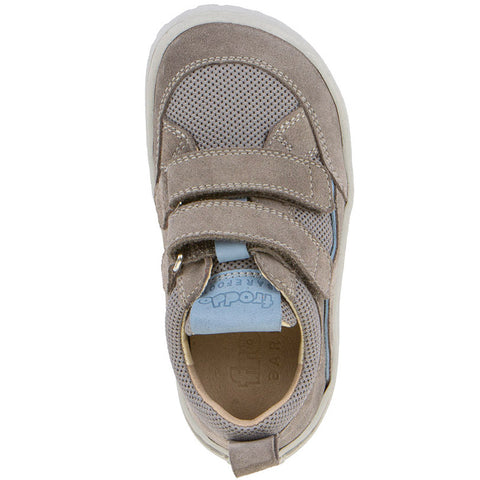 FRODDO Barfußschuh Halbschuh G3130271-17 - grau / eisblau