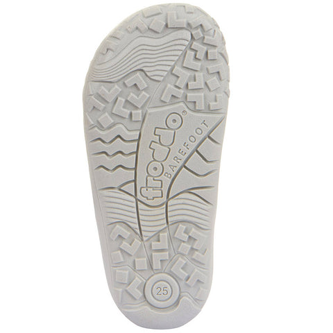 FRODDO Barfußschuh Halbschuh G3130271-17 - grau / eisblau