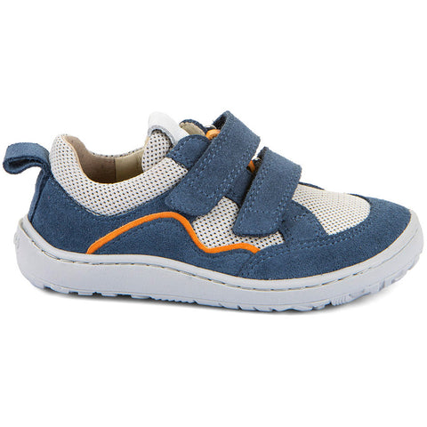 FRODDO Barfußschuh Halbschuh G3130271-29 - blau / grau / orange