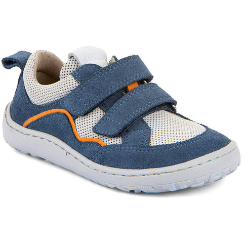 FRODDO Barfußschuh Halbschuh G3130271-29 - blau / grau / orange