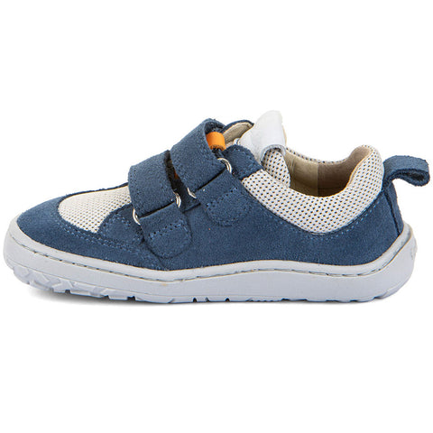 FRODDO Barfußschuh Halbschuh G3130271-29 - blau / grau / orange