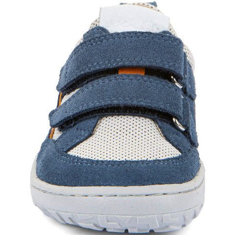 FRODDO Barfußschuh Halbschuh G3130271-29 - blau / grau / orange
