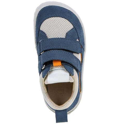 FRODDO Barfußschuh Halbschuh G3130271-29 - blau / grau / orange