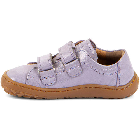 FRODDO Barfußschuh Halbschuh G3130284-11 - flieder / schimmernd
