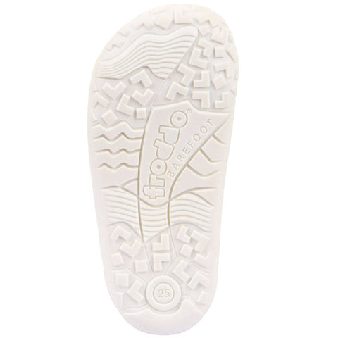 FRODDO Barfußschuh Halbschuh G3130284-24 - créme / Schmetterlinge