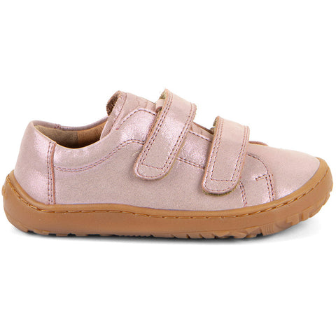 FRODDO Barfußschuh Halbschuh G3130284-9 - rosé / schimmernd