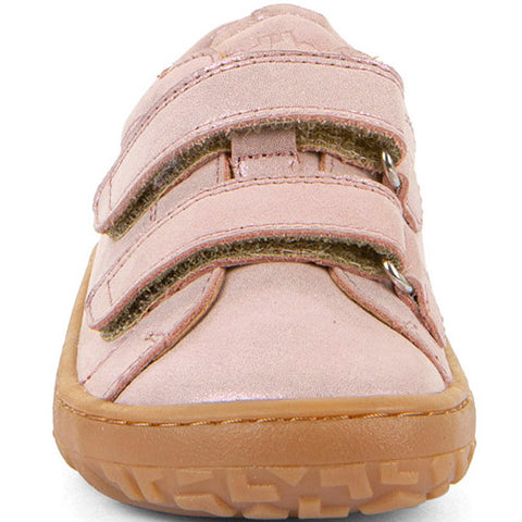 FRODDO Barfußschuh Halbschuh G3130284-9 - rosé / schimmernd