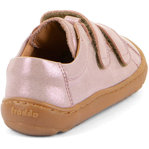 FRODDO Barfußschuh Halbschuh G3130284-9 - rosé / schimmernd