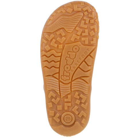 FRODDO Barfußschuh Halbschuh G3130284-9 - rosé / schimmernd