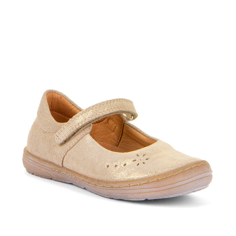 FRODDO Ballerina G3140182-13 in gold, a stylish and comfortable choice for girls