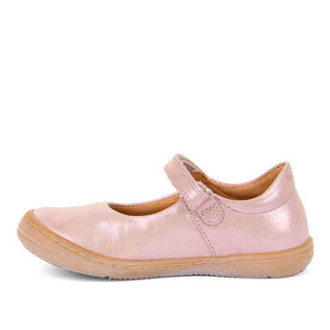 Beautiful FRODDO Ballerina G3140182 in rosé color with sparkling glitzer details