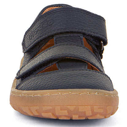 FRODDO Barfußschuh Halbsandale G3150266 in dunkelblau für Kinderfüße