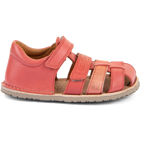 FRODDO Barfußschuh Halbsandale G3130283-17 - koralle / roségold