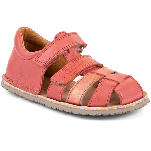 FRODDO Barfußschuh Halbsandale G3130283-17 - koralle / roségold
