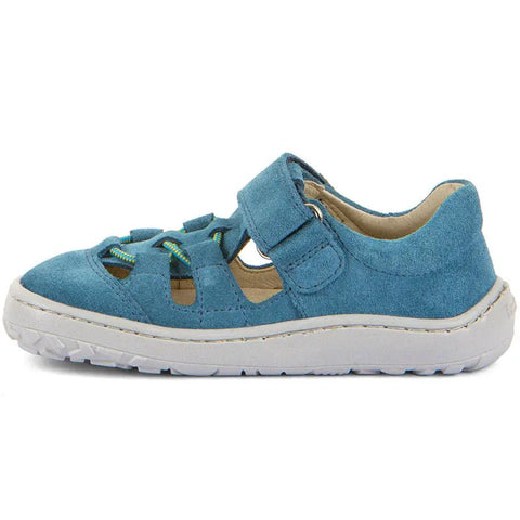 FRODDO Barfußschuh Halbsandale G3150290-7 - jeans / kiwi by FRODDO
