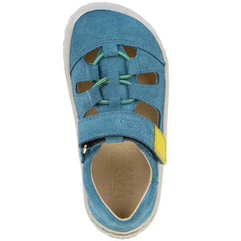 FRODDO Barfußschuh Halbsandale G3150290-7 - jeans / kiwi by FRODDO