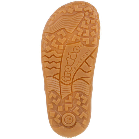 FRODDO Barfußschuh Halbsandale G3150290 - navy / gelb