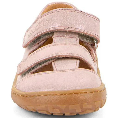 FRODDO Barfußschuh Halbsandale G3150291-10 - rosé / schimmernd by FRODDO