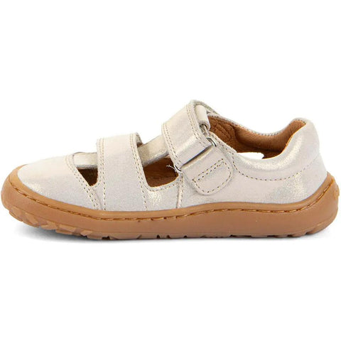 FRODDO Barfußschuh Halbsandale G3150291-11 - gold / schimmernd by FRODDO