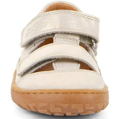 FRODDO Barfußschuh Halbsandale G3150291-11 - gold / schimmernd by FRODDO