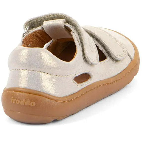 FRODDO Barfußschuh Halbsandale G3150291-11 - gold / schimmernd by FRODDO