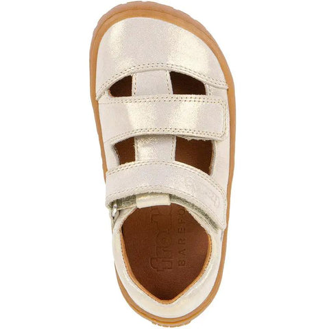 FRODDO Barfußschuh Halbsandale G3150291-11 - gold / schimmernd by FRODDO