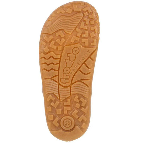 FRODDO Barfußschuh Halbsandale G3150291-11 - gold / schimmernd by FRODDO