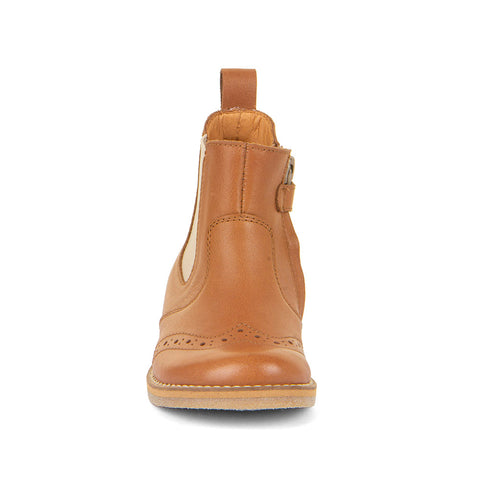 Versatile and durable FRODDO Stiefelette G3160215-1 - cognac in rich brown color