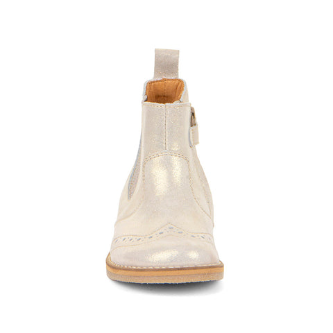 FRODDO Stiefelette G3160215-4 - gold / Glitzer, a stylish and sparkly gold ankle boot