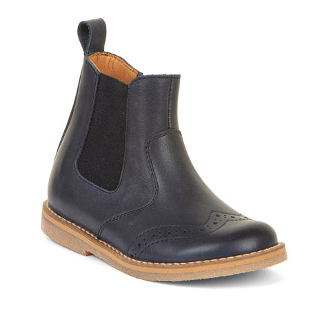 Stylish and durable FRODDO Stiefelette G3160215 in dark blue color