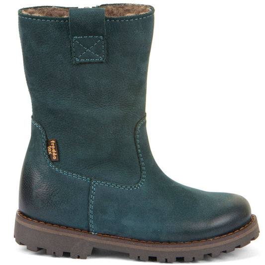 FRODDO TEX Stiefel G3160225-13 in petrolfarbe mit robustem Leder
