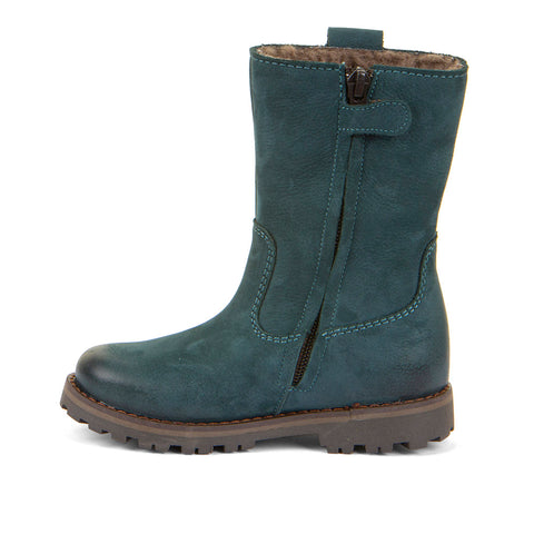 Langlebige FRODDO TEX G3160225-13 Stiefel in Petrol, perfekt für winterliche Outdoor-Aktivitäten