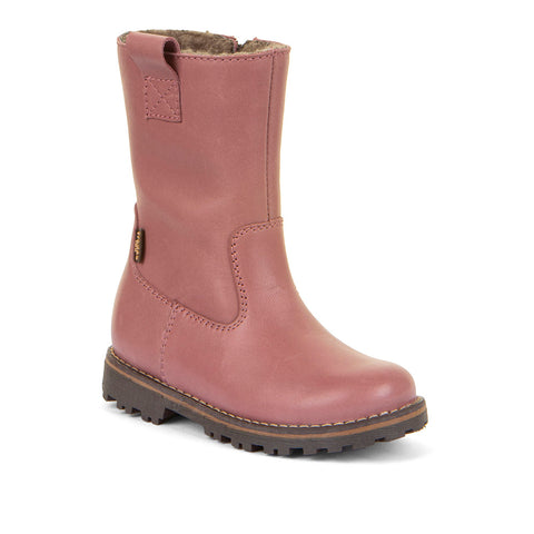 FRODDO TEX Stiefel G3160225-4 - altrosa is a waterproof and stylish boot in a beautiful shade of pink, perfect for keeping your little one's feet dry and warm