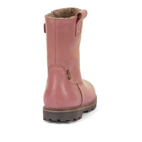 FRODDO TEX Stiefel G3160225-4 - altrosa: Waterproof and stylish pink boots for girls
