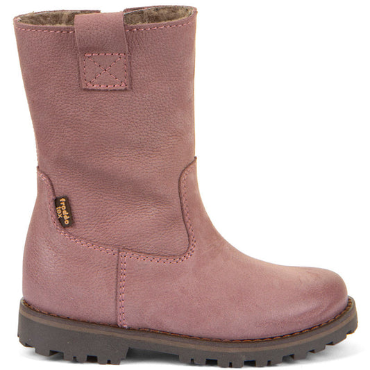 FRODDO TEX Stiefel G3160225-6 in Altrosa mit weichem Innenfutter