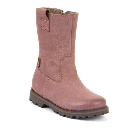 FRODDO TEX G3160225-6 Stiefel in zartem Altrosa, ideal für kalte Tage