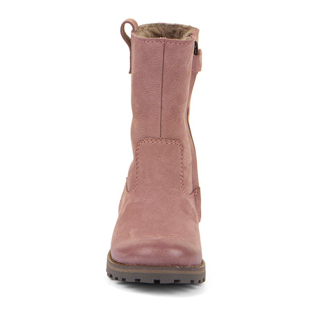 Modischer FRODDO TEX Stiefel G3160225-6 in zartem Altrosa, perfekt für herbstliche Tage