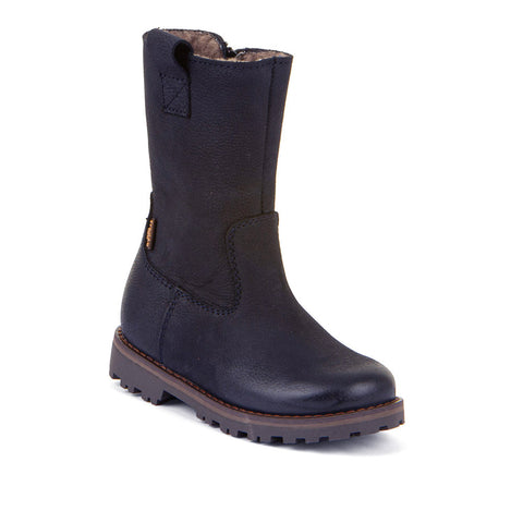 Dunkelblaue FRODDO TEX G3160225-8 Stiefel mit strapazierfähiger Sohle