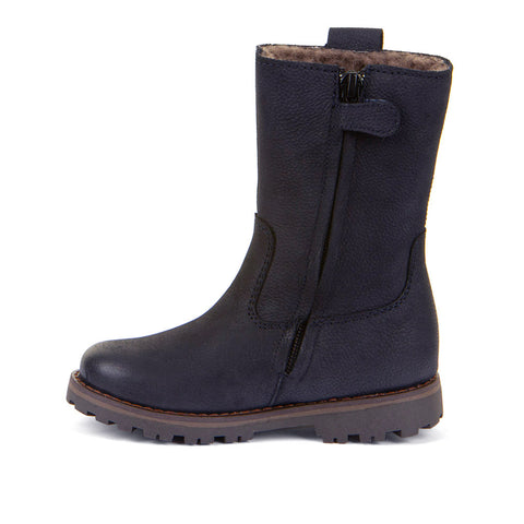 FRODDO TEX G3160225-8 Stiefel in Dunkelblau aus hochwertigem Material
