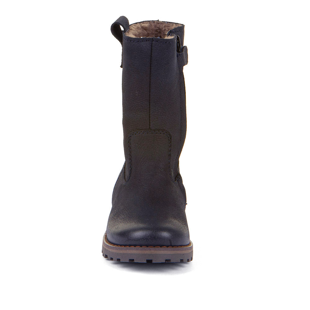 Bequeme dunkelblaue FRODDO TEX Stiefel G3160225-8 mit rutschfester Außensohle