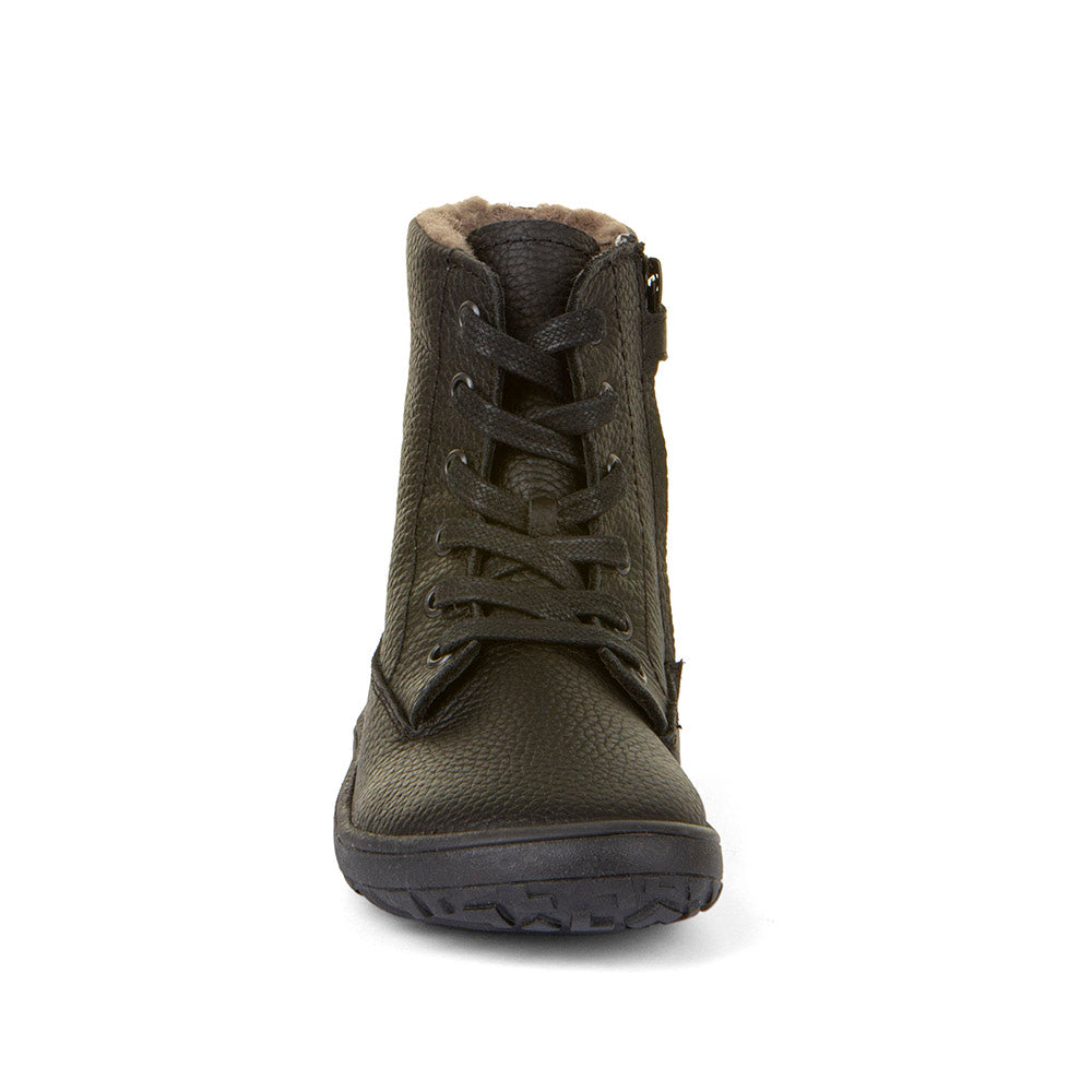 Stiefel mit langlebiger, geleimter Sohle und wetterfestem Design für Kinder