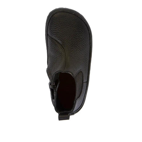 Ansicht von oben: FRODDO Stiefel G3160245-4, schwarzes Leder.