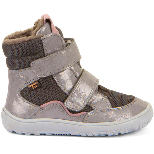 FRODDO TEX Stiefel G3160247-14 in silber und rosa mit bequemer Passform