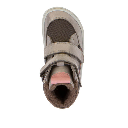 Bequeme und langlebige G3160247-14 Stiefel in silber und rosa mit weichem Innenfutter