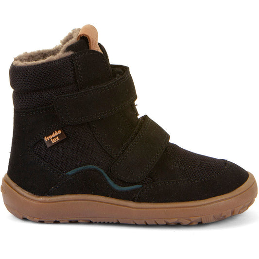 FRODDO TEX Stiefel G3160247-16 in schwarzer Farbe mit strapazierfähigem Obermaterial